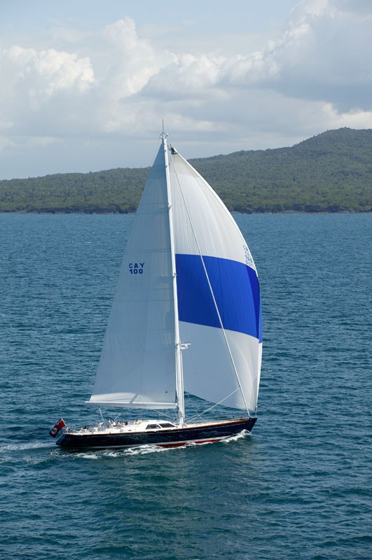 symmetry sailing yacht
